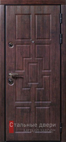 Входные двери МДФ в Краснознаменске «Двери МДФ с двух сторон»