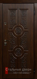 Входные двери МДФ в Краснознаменске «Двери МДФ с двух сторон»