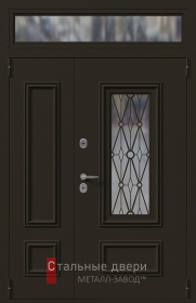 Входные двери МДФ в Краснознаменске «Двери МДФ со стеклом»